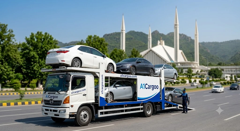 Car Carrier Services in Islamabad